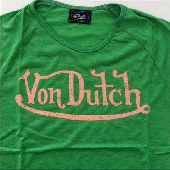 NWT Von Dutch  muscle tee - Picture 4 of 4